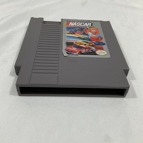 NASCAR Challenge NES (Nintendo Entertainment System, 1991) Cleaned Tested