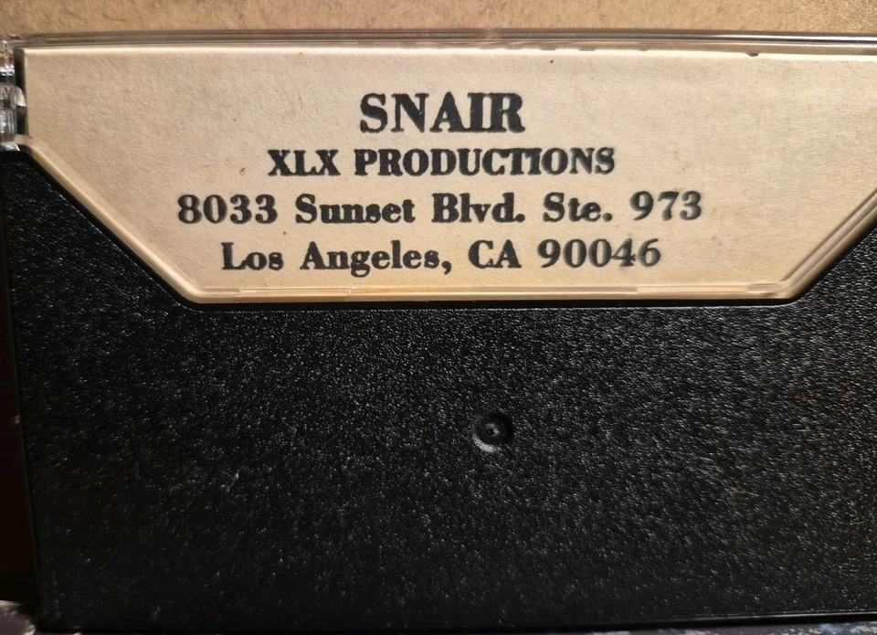 SNAIR, SNAIR DEMO, LOS ANGELES PUNK ROCK, EXTREMELY RARE! PUNK Foto 3 de 4
