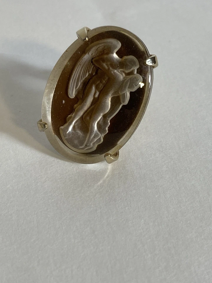 "Gemelos de cristal bávaros Swank Arts of Them World abrazo de colección 1""" Foto 3 de 4