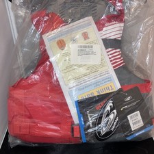 Stohlquist Fit Youth Life Jacket Coast Guard Approved High 50 - 90 lbs Pfd, Buoy