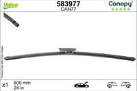 Wischblatt FüR CitroËN Peugeot Renault Ds C3 Picasso Ii C-ELYSEE DS3 Cabriolet