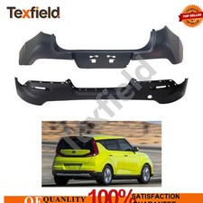 Fits For 2020-2022 Kia Soul Bumper Cover Ki1114115 Ki1115127 Rear Upper Lower Fits For 2020-2022 Kia Soul Bumper Cover Ki1114115 Ki1115127 Rear Upper Lower