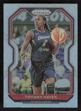 2021 Panini Prizm WNBA #87 Tiffany Hayes Prizms Silver