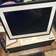 AURA Carver Mat 10.1in LCD Wi-Fi Digital Frame 1280x800 8GB Gravel AF900