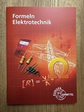 Formeln Elektrotechnik – Europa Lehrmittel – Europa-Nr. 30105