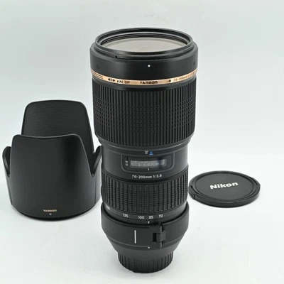 TAMRON SP AF 70-200mm f/2.8 Di LD [IF] MACRO A001 pour Nikon [Near Mint] - Photo 1/4
