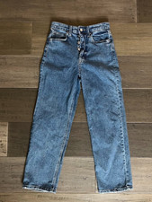 Wild Fable Women  s Blue High Rise Straight Denim Jeans Size 2