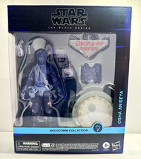 Hasbro Star Wars Black Series Holocomm Collection Osha Aniseya Figure
