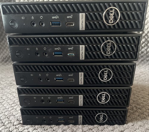 Dell Optiplex 7000 Micro Intel i7 12700T 32GB RAM 1TB NVMe Drive Windows 11 - Picture 2 of 5