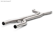 Tube d'échappement Porsche CAYENNE