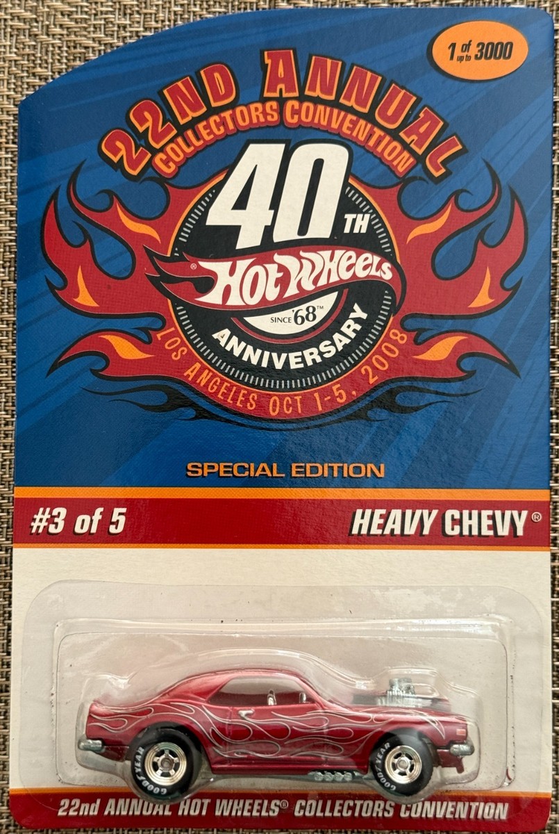 HOT WHEELS COLLECTORS CONVENTION  CAR 2台 2008 Hot Wheels 22nd Annual Collectors Convention , Heavy