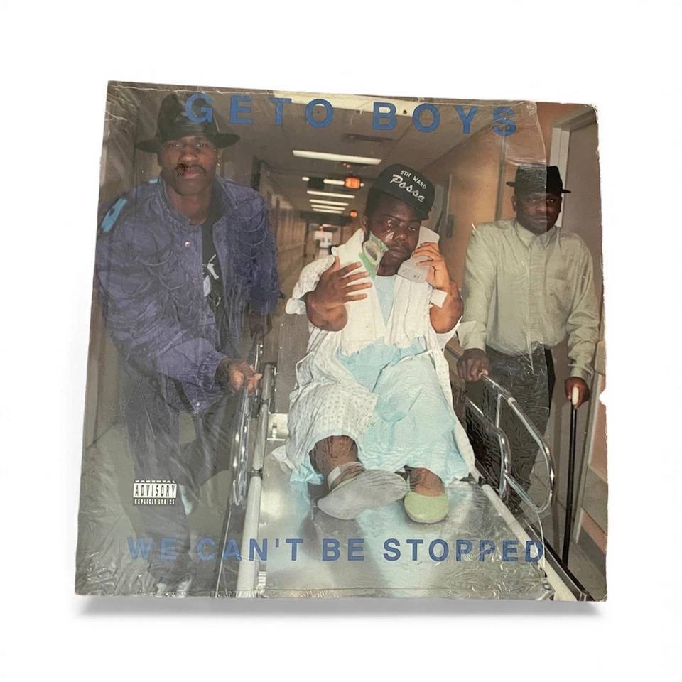 Geto Boys / We Can't Be Stopped 1991 US Original LP Rap A Lot Records SL 57161 - Image 4 of 4