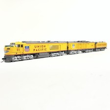 Overland Brass HO Union Pacific UP #11 3 Unit Gas Turbine Big Blow DC Powered