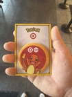 Target exclusive Pokemon pin Charmander
