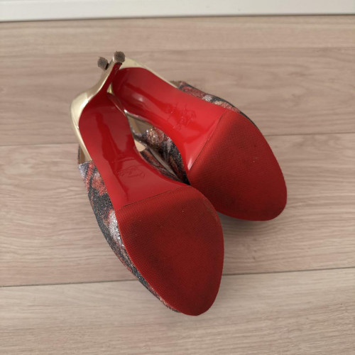 Christian Louboutin Open Toe Heel EU 36 US 6 used | eBay