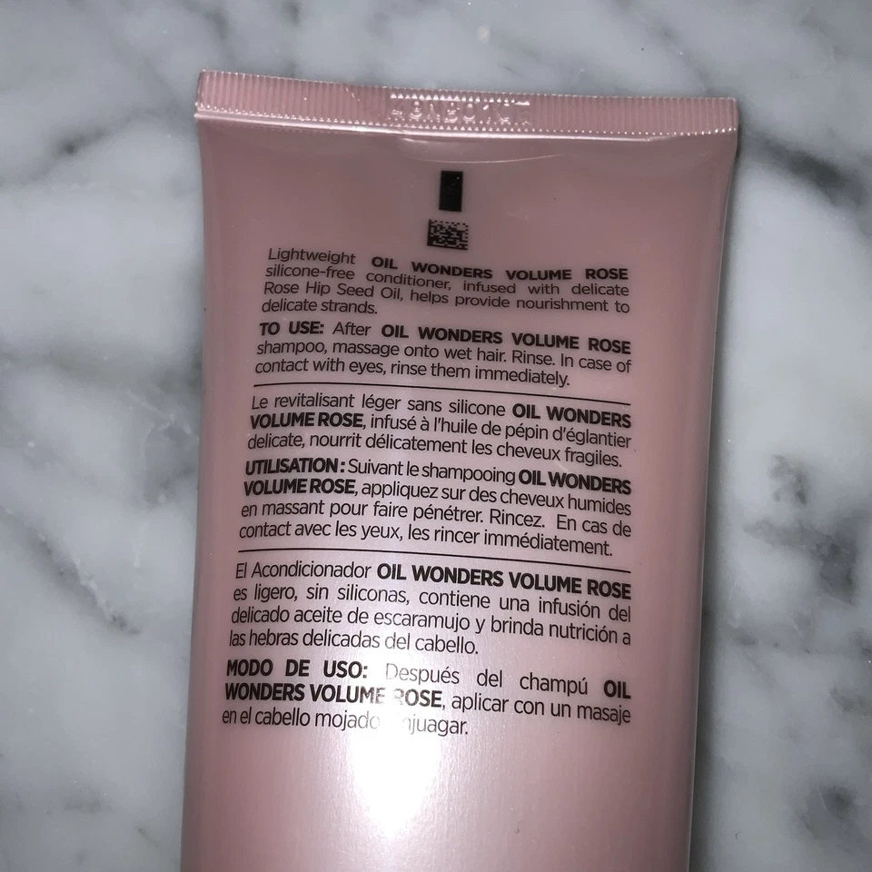 Acondicionador Matrix OIL WONDERS Volume Rose para cabello fino 6,8 oz-VB último Foto 3 de 3
