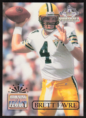 1994 Roger Staubach's NFL Brett Favre Dawning of a Legacy Card #85