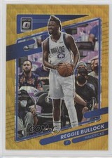 2021-22 Panini Donruss Optic Gold Wave Prizm Reggie Bullock #125 4pn