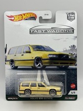 Hot Wheels Premium Car Culture Fast Wagons Volvo 850 Estate - 1:64 Diecast Car