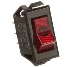 2PC CARLING TECHNOLOGIES LTA201-TR-B/125N Rocker Switch SPST OFF-NONE-ON 15A 12