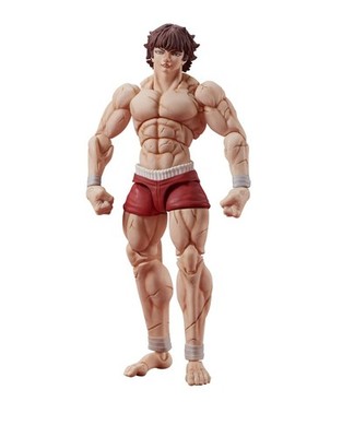 DIG DIGACTION Baki Hanma Action Figure