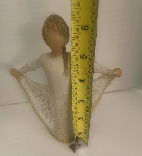 Figura Femenina Susan Lordi Mariposa Escultura Transformación Ángel Despegando - Imagen 9 de 10