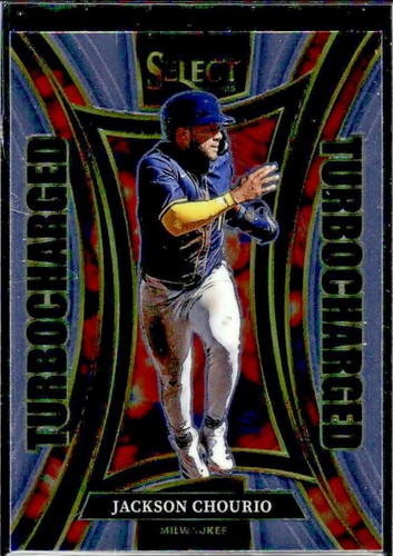 2025 Fanatics Under Wraps Emanate Jackson Chourio Autographed Gold 