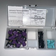 Corning 95-050-99-X-Z Unicam Connector 50 um LC MM OM3/OM4, 25 Pack