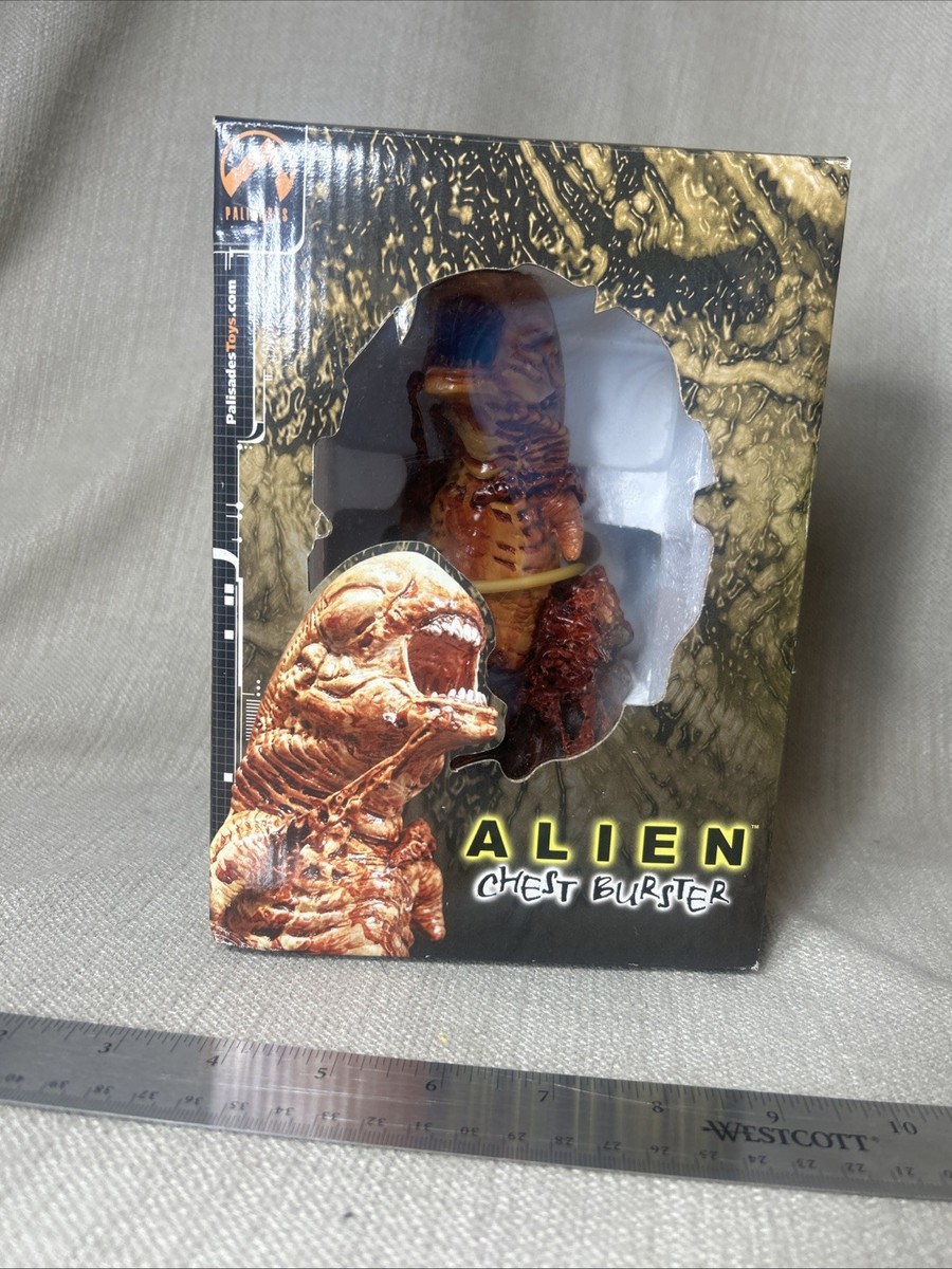 2002 Palisades Toys Alien Chest Burster Figure Resin Statue 996