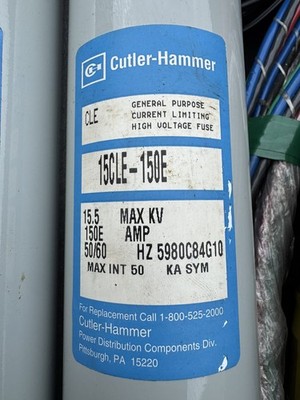 Eaton Cutler Hammer - 15CLE-150E - 15.5 KV - 150E Amps