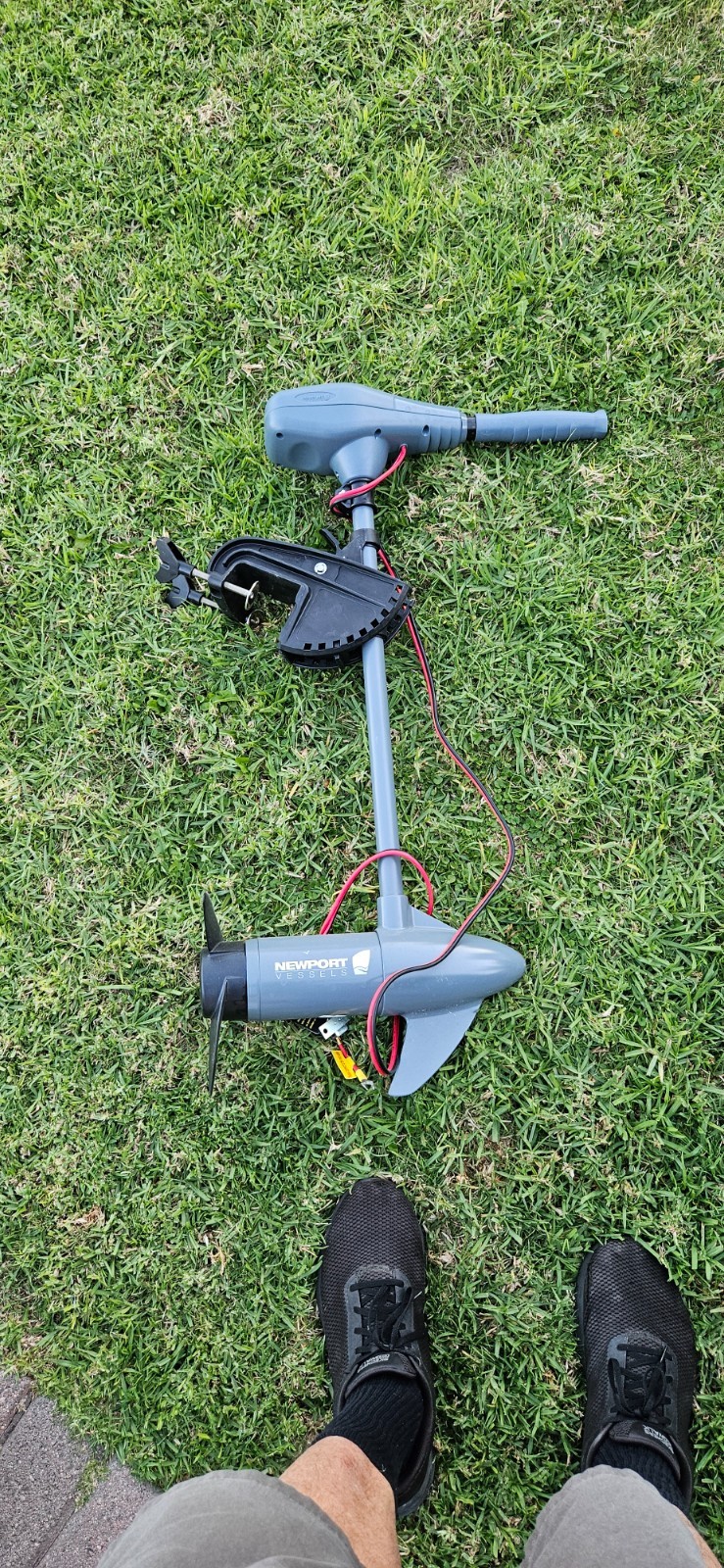 Series 55lb Thrust Transom Mounted Saltwater Electric Trolli