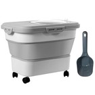 Pojemnik do przechowywania żywności Pojemnik na karmę dla psów z pokrywką uszczelniającą odpowiedni do