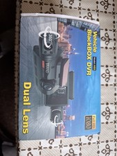Dashcam 1080p Vehicle Black Box DVR 1080p Dual Camera G-Sensor Night Vision UK.u