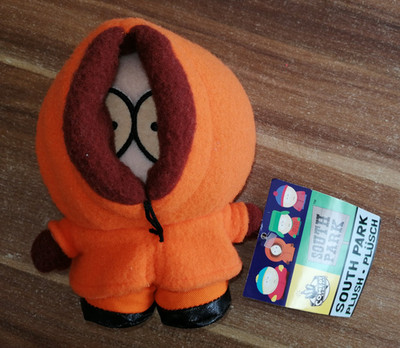 Vintage À la carte Kenny 1999 Comedy Central South Park Plüsch 16cm