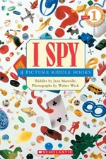 I Spy: 4 Picture Riddle Books Scholastic Reader, Level 1 Jean Mar