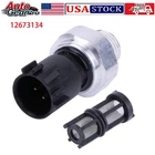 Oil Pressure Sensor 12673134 Fits 09-17 Chevrolet Silverado With Filter 5.3L 6.2