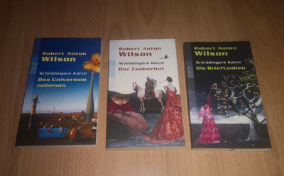 Robert Anton Wilson, Schrödingers Katze Band 1,2,3 - komplett Robert Anton Wilso