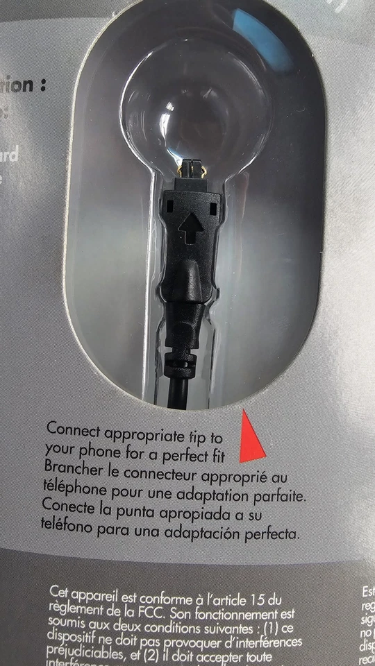 全新 Orginal AC 壁式充电器 适用于 Palm Centro 690、Treo 650、Treo 700w、Treo 700p — 第 3/4 张图片