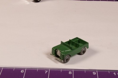 Matchbox 1-75 Regular Wheel 12a Land Rover Series 1 GMW, autonomous