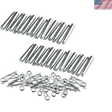 Durable 30-Pack of F34 Truss Coupler Pins with R-Clips for Lighting Solutions