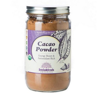 Organics Cacao Powder 12 Oz (Case Of 6)