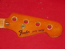 Fender 1977 Maple Jazz Bass Neck