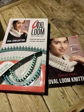 Ultimate Oval Loom Knitting Set Beginner Guide NEW but NO Pick