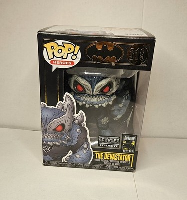 Funko Pop! Vinyl DC Heroes Batman the Devastator FYE Exclusive 319 Pop Protector