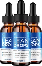 (3 Pack) Lean Drops – LeanDrops Extra Strength All Natural Healthy Support