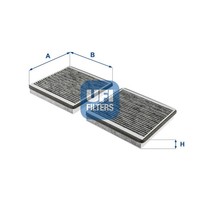 Innenraumfilter Ufi 54.252.00 Aktivkohlefilter FüR Renault Espace 3 2 Avantime