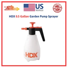 HDX 0.5 Gallon Garden Pump Sprayer