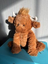 Jellycat Fuddlewuddle Highland Cow BNWT 100% Genuine All Codes On Photos New