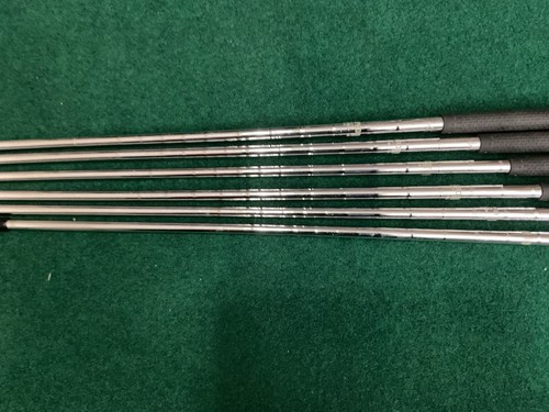 Yamaha Impres X V Forged Irons 5 - PW W Nippon N.S. Pro 980GH R Endo Forged - Picture 11 of 12