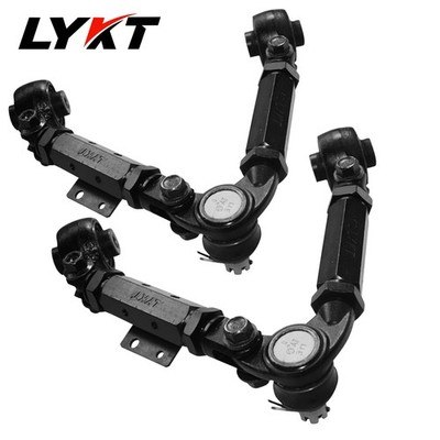 LYKT 2pcs Adjustable Front Camber Upper control arm for Honda Accord&Acura CL、TL